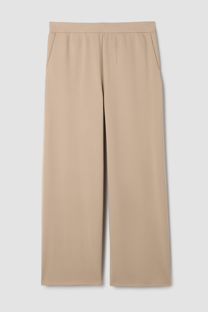 Washable Flex Ponte Wide-Leg Pant Washable Flex Ponte Wide-Leg Pant
