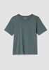 Organic Pima Cotton Jersey Round Neck Tee