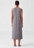 Cozy Organic Cotton Interlock Tank Dress