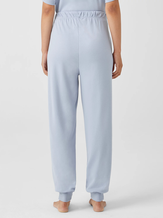 Cozy Organic Cotton Interlock Jogger Pant