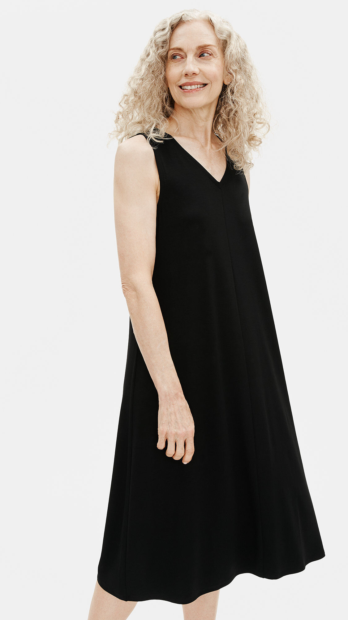 Eileen fisher shop viscose jersey