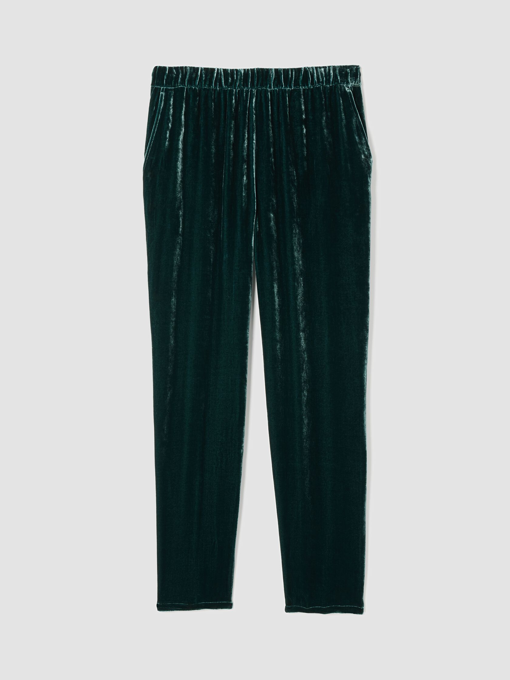 Velvet Tapered Pant