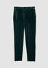 Velvet Tapered Pant