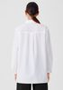 Washed Organic Cotton Poplin Shirt