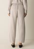 Organic Cotton Doubleweave Lantern Pant