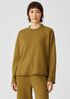 Organic Cotton French Terry Box-Top