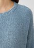 Cotton Fluff Crew Neck Top