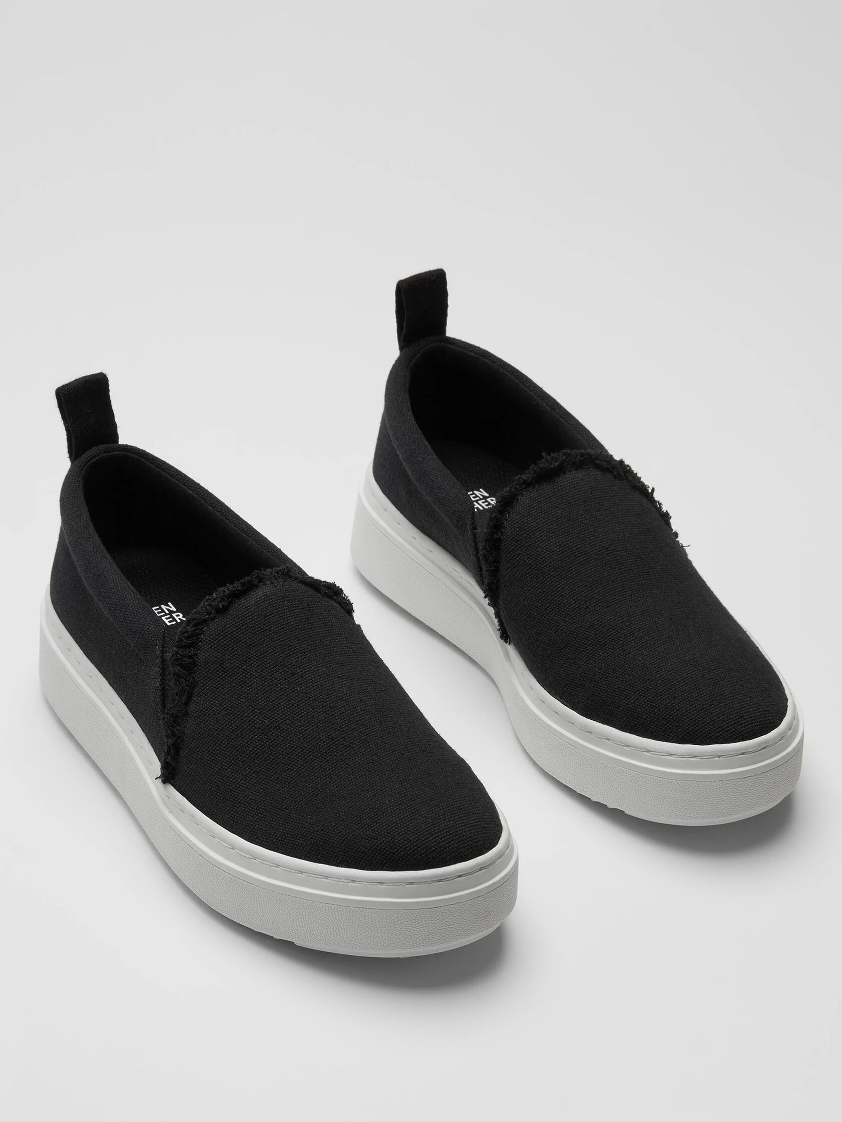 Pall Canvas Platform Sneaker