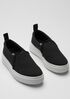 Pall Canvas Platform Sneaker