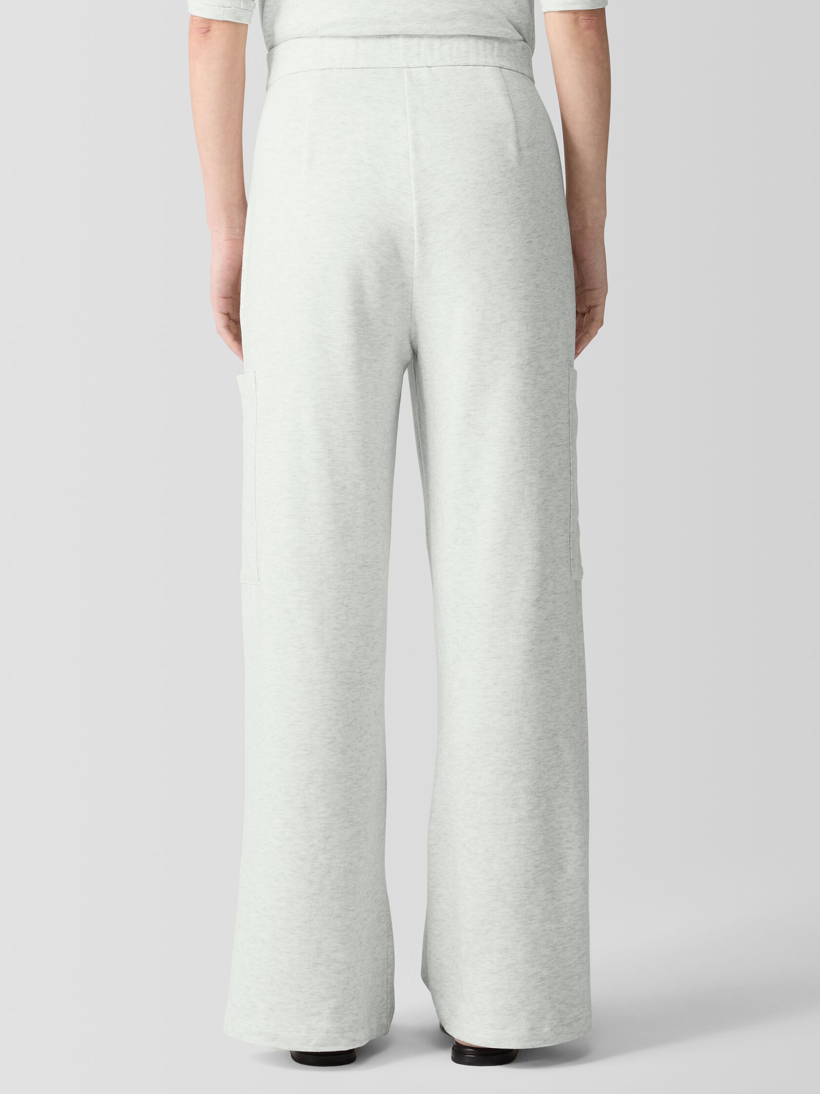 Cozy Brushed Terry Hug Cargo Pant