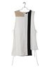Resewn Linen Wrap Tunic