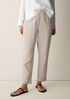 Organic Linen Tapered Pant
