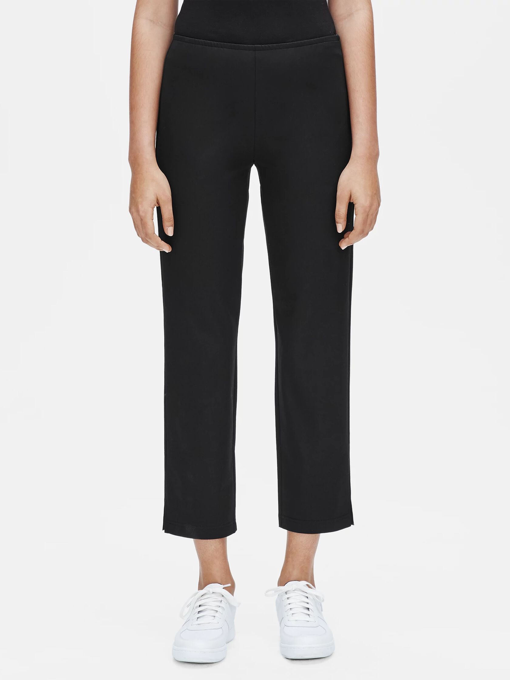 Organic Cotton Slim Pant