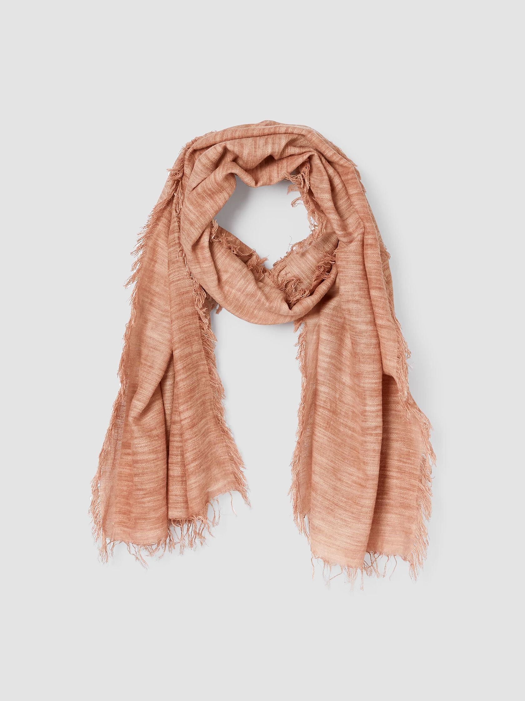 Organic Cotton Slub Scarf