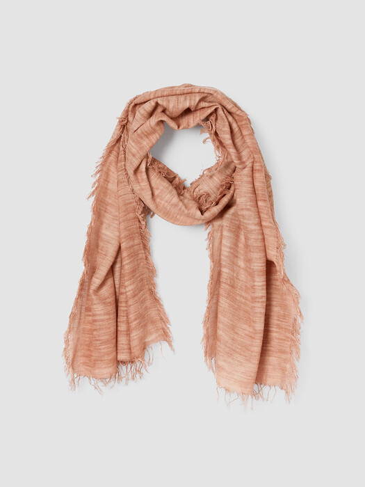 Organic Cotton Slub Scarf