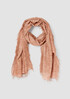 Organic Cotton Slub Scarf