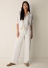 Cozy Brushed Terry Hug Straight Pant