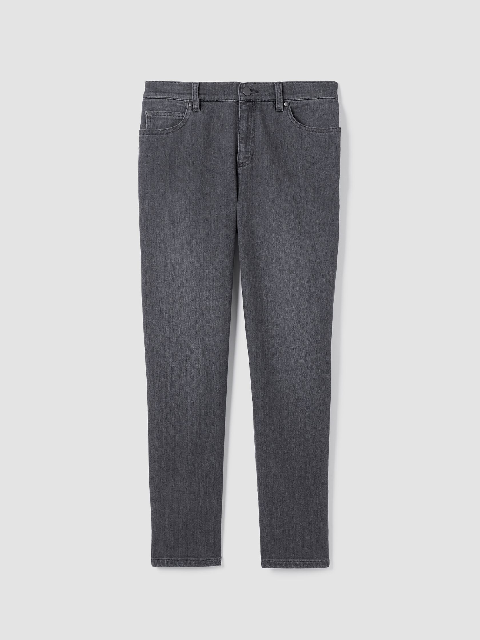 Cotton Stretch Denim Slim Jean