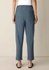 Washable Stretch Crepe Cuffed Pant