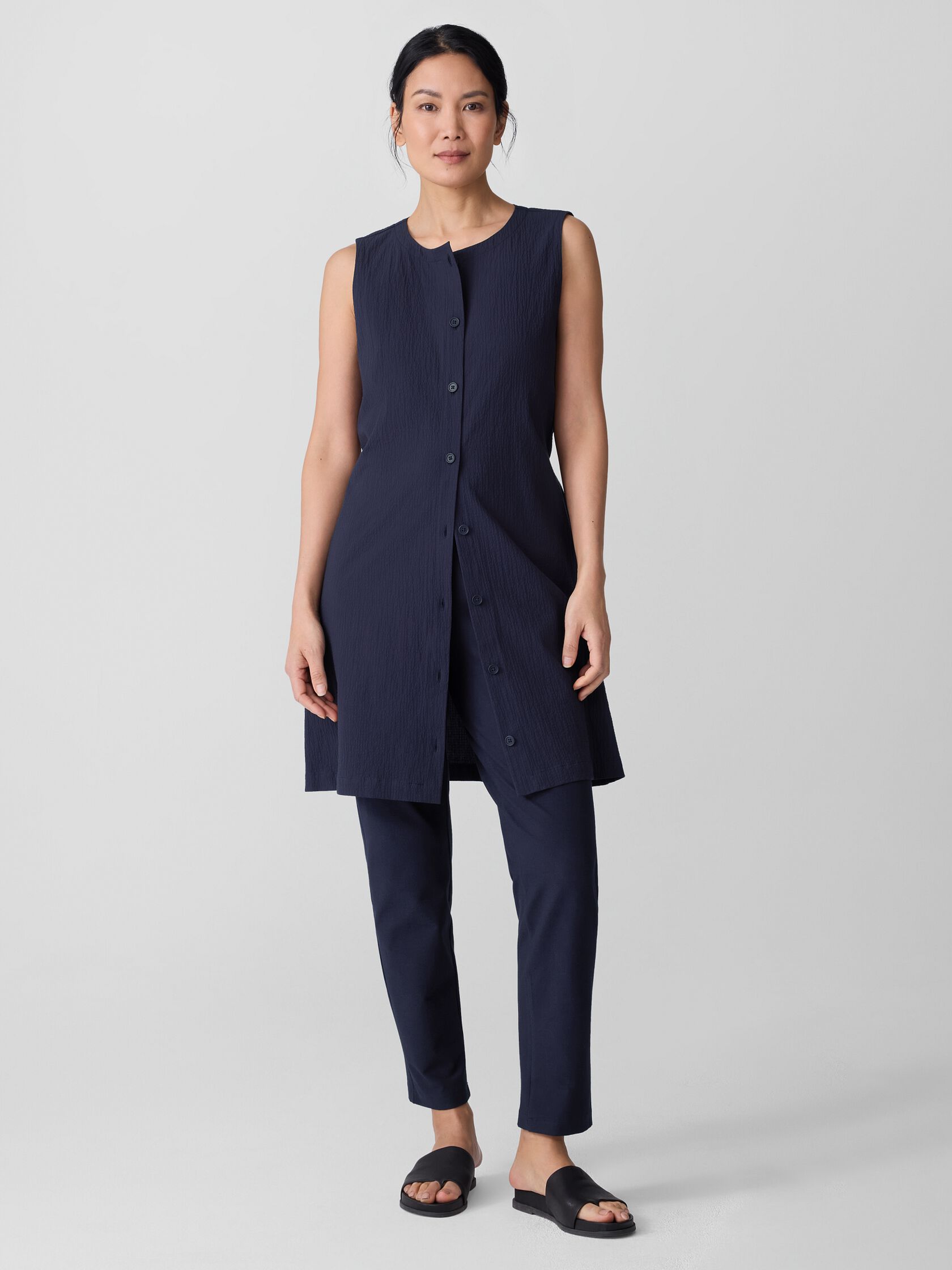 Washable Stretch Crepe Pant