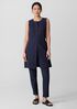 Washable Stretch Crepe Pant