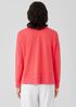 Traceable Cotton Jersey Crew Neck Top