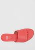 Edge Leather Slide Sandal