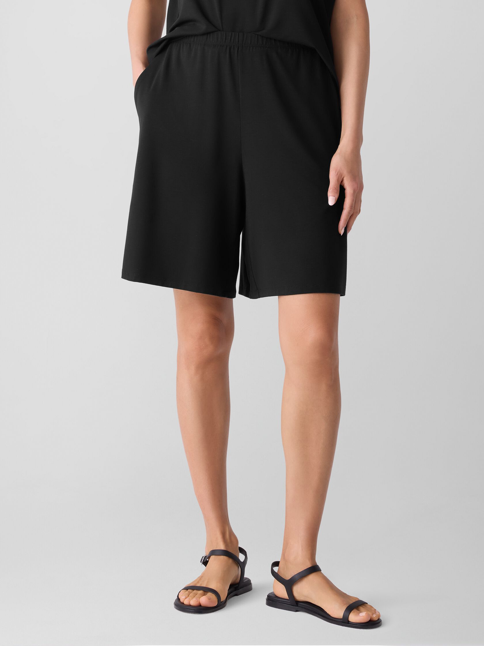 Fine Jersey Shorts