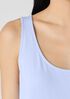 Organic Cotton Interlock Tank Sleep Dress