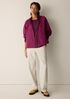 Light Cotton Nylon Hooded Coat