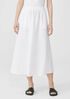 Organic Linen Pocket Skirt