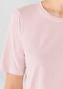 Organic Pima Cotton Jersey Round Neck Tee