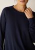 Organic Linen Jersey Long-Sleeve Tee