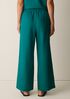 Organic Linen Wide-Leg Pant
