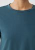 Organic Pima Cotton Jersey Long-Sleeve Tee