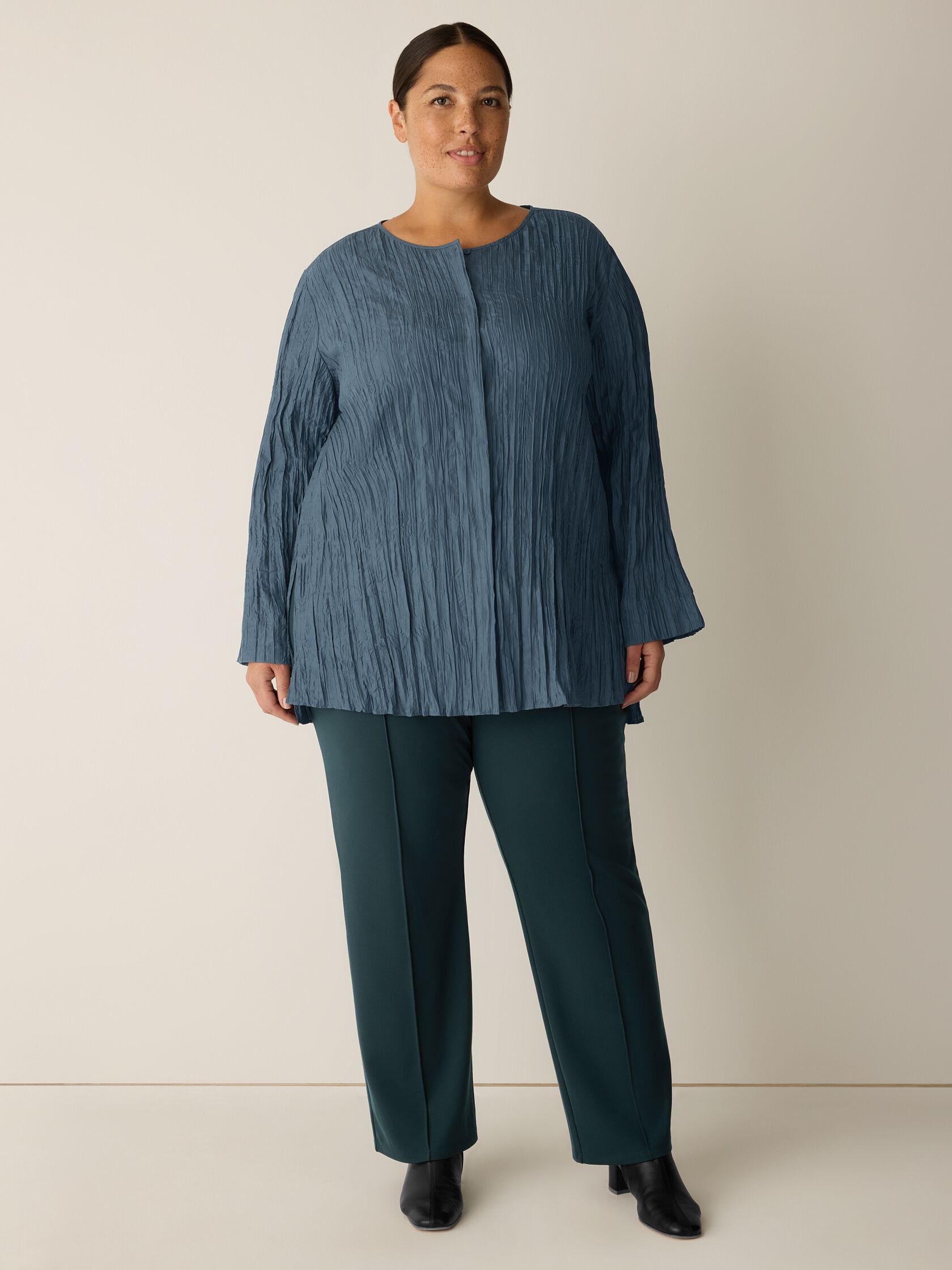 Washable Flex Ponte Kick Pant