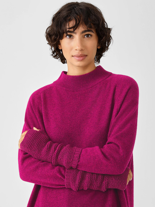 Recycled Cashmere Wool Glovelettes | EILEEN FISHER