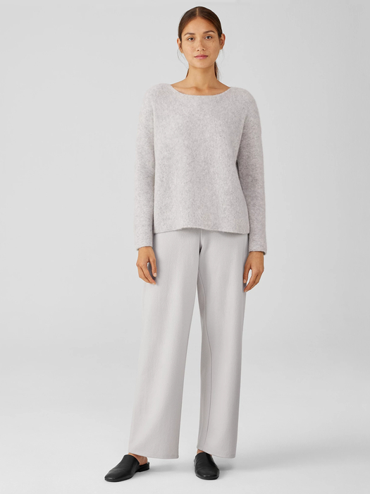 Cashmere Silk Bliss Boatneck Top