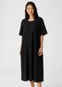 Lightweight Washable Stretch Crepe Dress