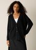 Organic Linen Cotton Slouchy Long Cardigan