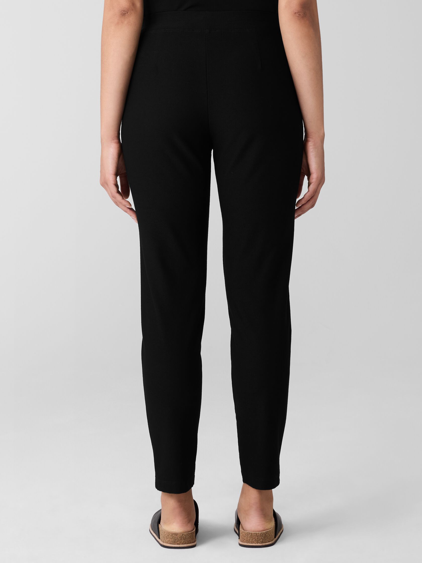 Washable Stretch Crepe Pant