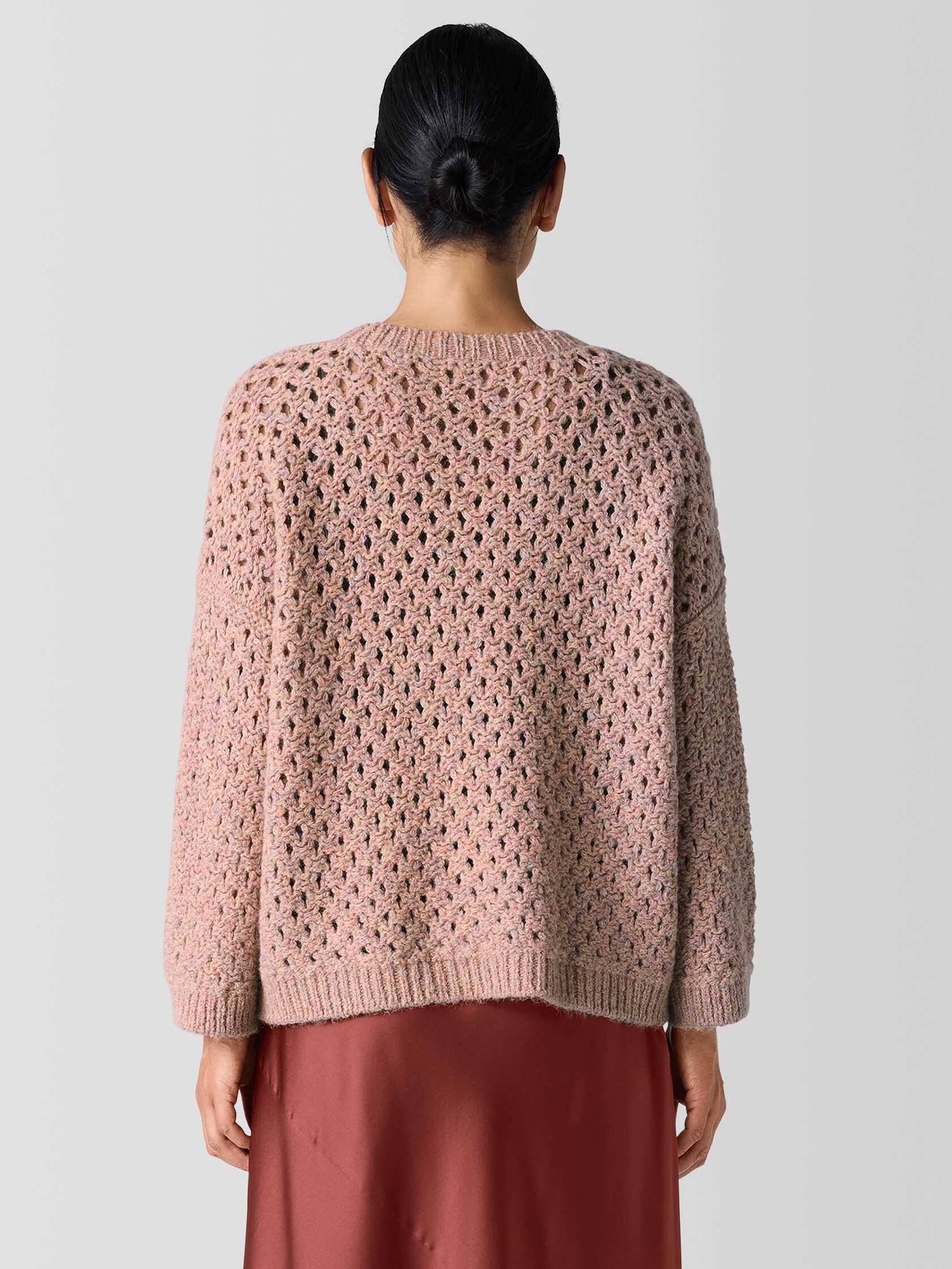Peruvian Alpaca Crew Neck Top