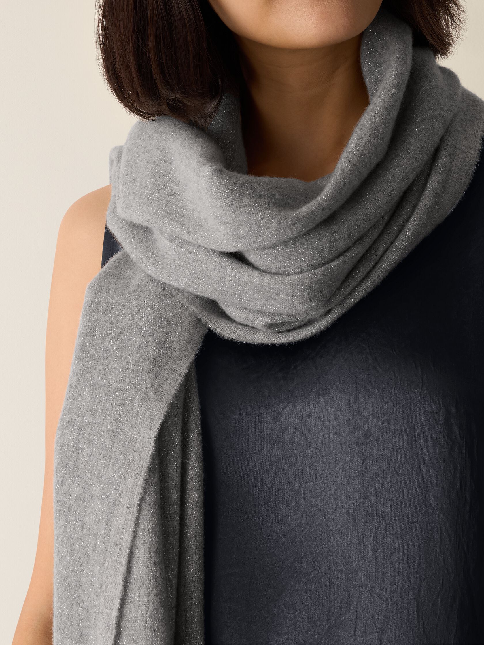 Wool Shimmer Scarf