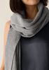 Wool Shimmer Scarf
