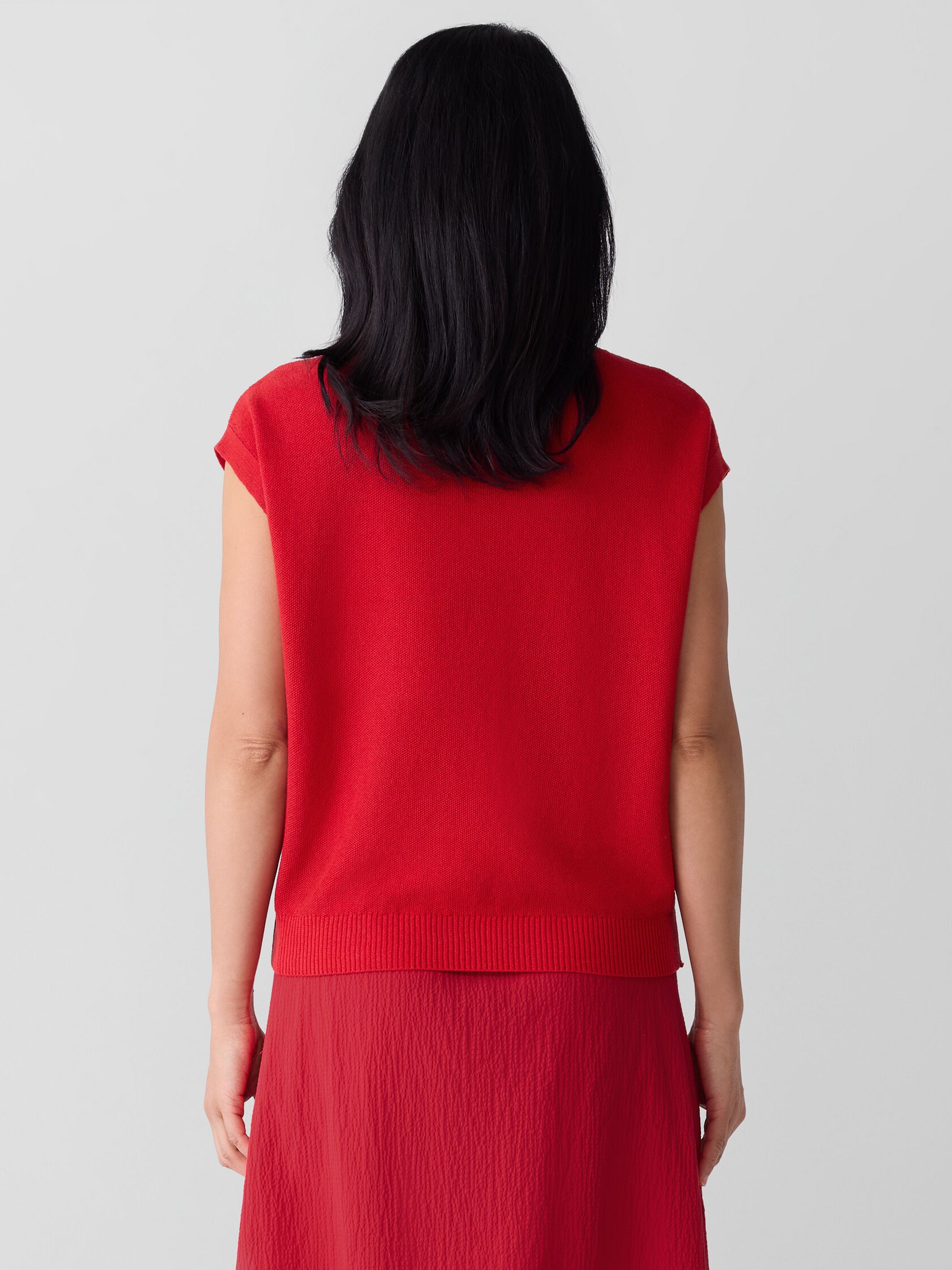Organic Linen Cotton Vest