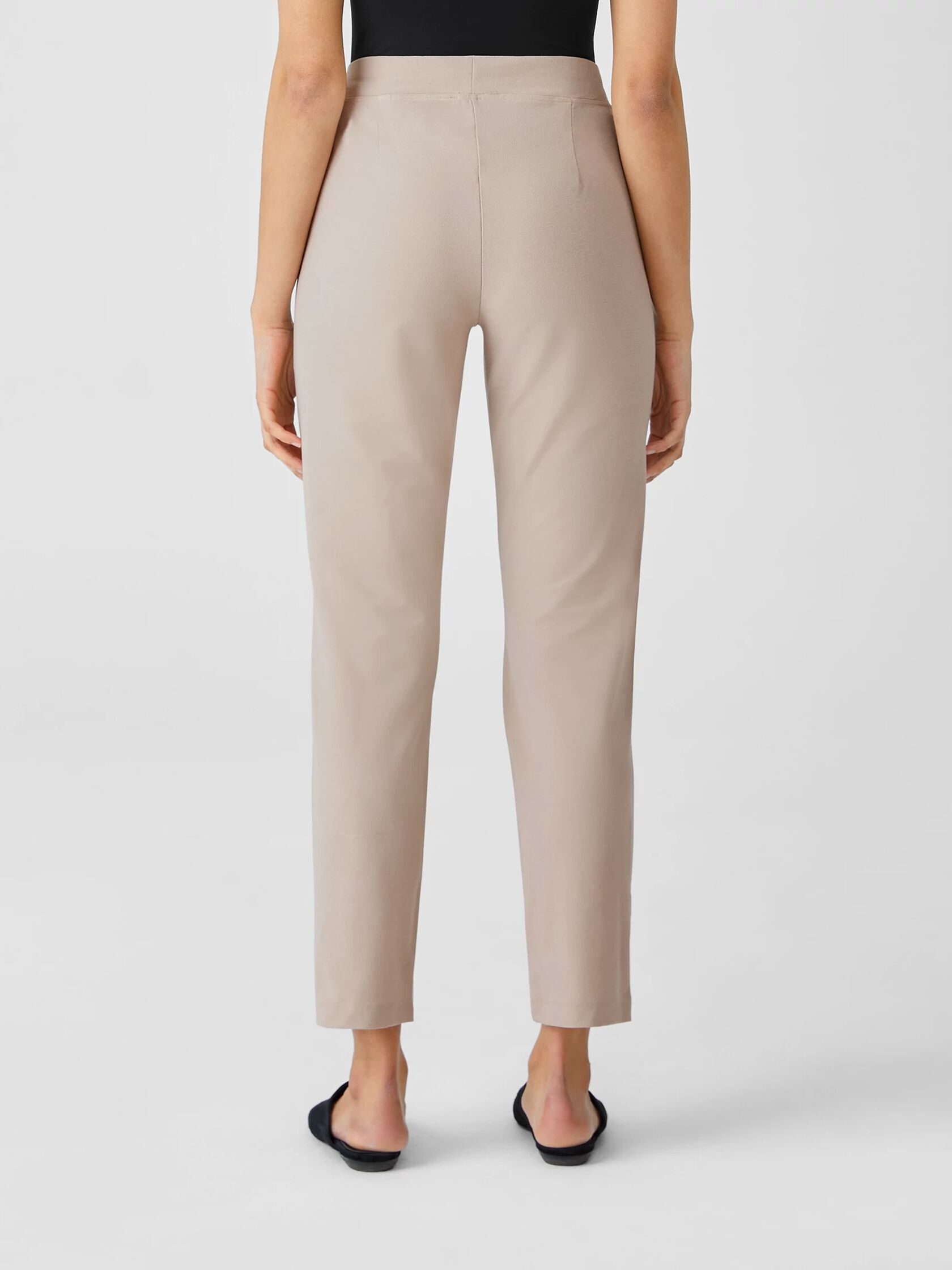 Washable Stretch Crepe Pant