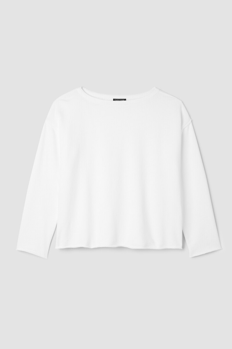 Lightweight Organic Cotton Terry Box-Top Lightweight Organic Cotton Terry Box-Top