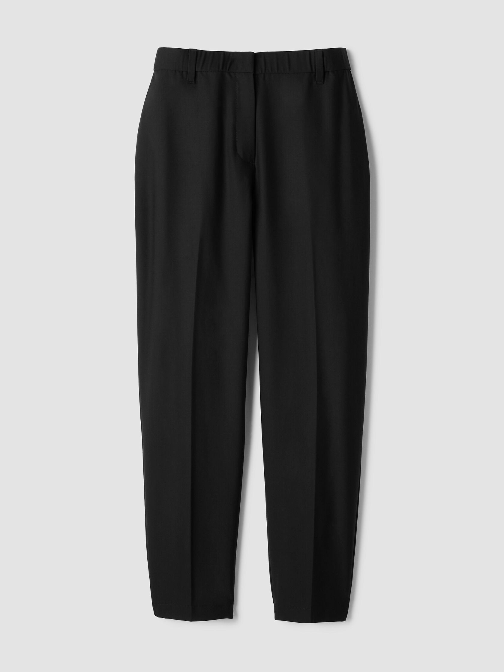 Seasonless Wool Tapered Trouser Pant