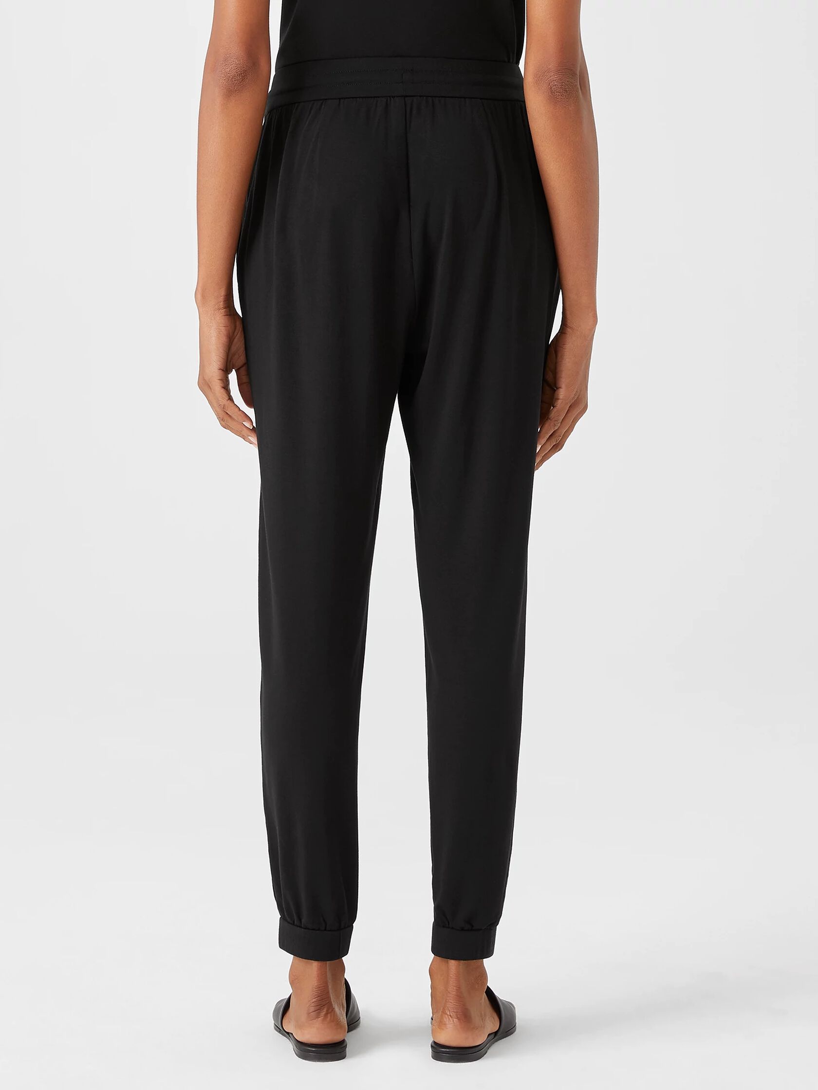 Fine Jersey Jogger Pant