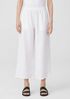 Organic Linen Wide-Leg Pant